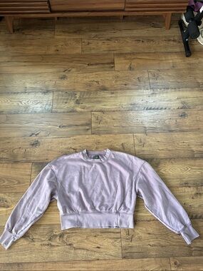 wild fable Lavender Crewneck Sweatshirt